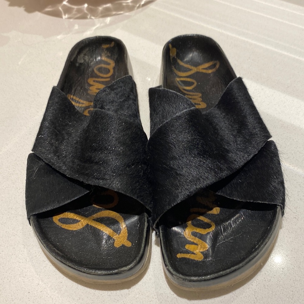 Sam Edelman funky sandals